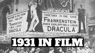 Dracula and Frankenstein: 90 Years Ago in Film | Guest: Mark Lynn