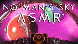 ASMR Let's Play: No Mans Sky || Building A New Base!