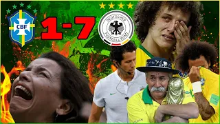 Brazil's 2014 World Cup 7-1 Loss To Germany : Where Are They Now