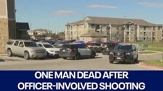 1 dead after officer-involved shooting at northeast Austin apartment complex: APD | FOX 7 Austin