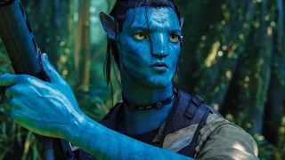 Thanator Attack Avatar Scene - "RUN" - Avatar (2009) Movie Clip