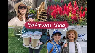 Festival Vlog | What I've been up to this summer