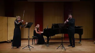 Trio Sérénade. Dmitri Shostakovich Five pieces