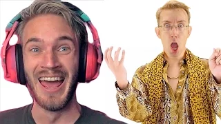 PewDiePie ROAST my Pen Pineapple Apple Pen  ✒🍍🍎✒ PPAP