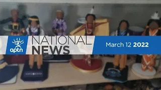 APTN National News March 12, 2022 – Boil water compensation, Fighting to get treaty status back