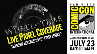 Wheel of Time Release Date, 1st Poster, & Rafe Judkins at Comic-con! LIVE COVERAGE
