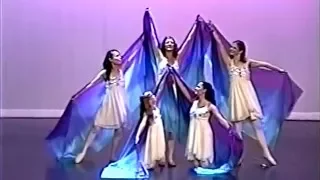 Worship Dance with Silks - "Breath of Your Spirit"