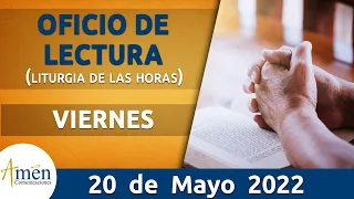 Oficio de Lectura de hoy Viernes 20 Mayo de 2022 l Padre Carlos Yepes l  Católica | Dios