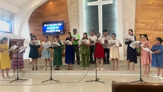 Honor the Lord - UCCP Surigao CYAF Choir