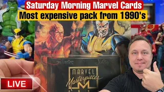 SATURDAY MORNING MARVEL CARDS | ICONIC PACK OPENING