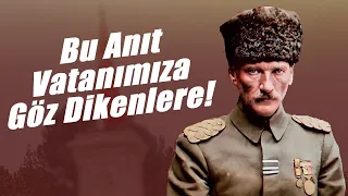 Bizzat Atatürk'ün Yaptırdığı Anıt Heykel!