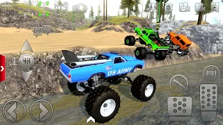 Offroad Outlaws Dirt Sport Monster Cars Extreme Off-Road #2 - Android Mobile Gameplay Walkhtough