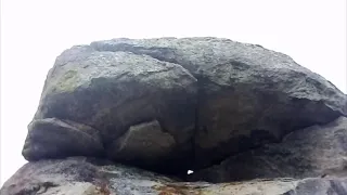 Si usted vive por Pastita, Guijas y Cerro del cuarto, una piedra gigante podría aplastar su hogar.