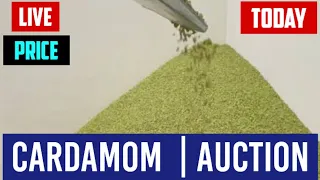 Cardamom auction live price today INDIA 29 MAY 2024 Elaichi wholesale market price