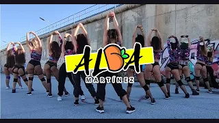 TWERK dance choreography - Daddy Yankee - Machucando - Alba Martínez y alumnas