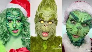 The Grinch - I'm booked Makeup tutorial | Special Effects (SFX)