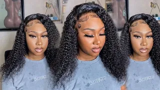 GLUELESS WIG INSTALL | Ebin wonder lace bond  | Step by step | Beginner Friendly | Ft. Afsisterwig