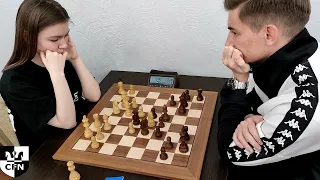 Fatality (1988) vs IM K. Klyukin (2344). Chess Fight Night. CFN. Blitz