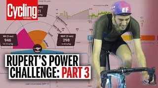 How Much Power Can Rupert Build? | The Results Are IN! | Cycling Weekly