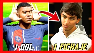 CADA GOL QUE MBAPPE ANOTA = PSG MEJORA +1