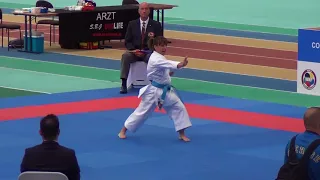 Karate1 Leipzig 2017 - Sandra Sanchez - Anan