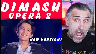 Dimash Kudaibergen Opera №2 Another Performance - singer reaction @DimashQudaibergen_official