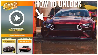 Forza Horizon 4 How to unlock the RTR Mustang Spec 5 & the Porsche 914/6 [4K]