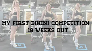 My First Bikini Prep: 18 Weeks Out