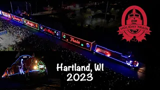 CP Holiday Train - Hartland, WI - 2023 - Full Concert