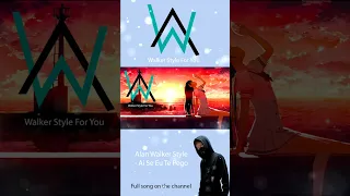 Alan Walker Style - Ai Se Eu Te Pego (New Song 2023) (Official Video)