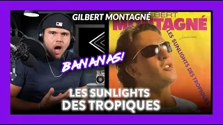 Gilbert Montagné Reaction Les Sunlights Des Tropiques (80s Carib VIBES!) | Dereck Reacts