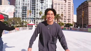 NSB GOES ICE SKATING