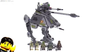 LEGO Star Wars AT-AP Walker review! 75234