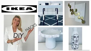DIY IKEA HACKS/ Super Affordable DIY Room Decor/ Very easy to make