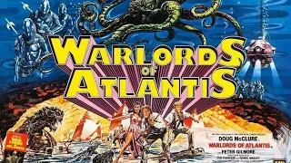 Warlords Of Atlantis (1978)  movie review