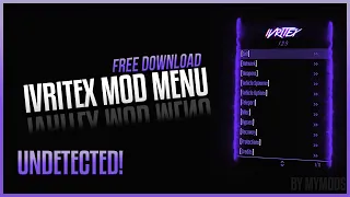 GTA 5 Online 1.53 Ivritex v1.2.9 Mod Menu | GTA 5 Mod Menu PC |  Free Download | UNDETECTED |