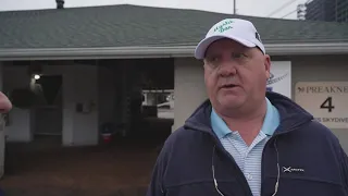 Kenny McPeek talks Thorpedo Anna Oaks win, Derby contender Mystik Dan