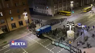 МАРШ ЗАЧИСТКИ ОМОНА! МИТИНГ БЕЛАРУСЬ