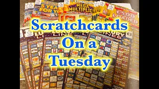 Scratchcards on a Tuesday