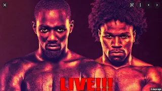 🔴LIVE - SHAWN PORTER VS TERENCE CRAWFORD!
