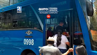 Noticiero de Quito (Primera Emisión 25/04/2024)