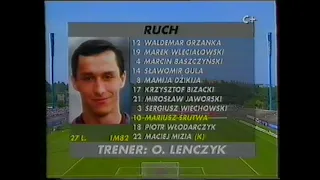 Ruch Chorzów - Widzew Łódź 1:2 (30.05.1998 r.)