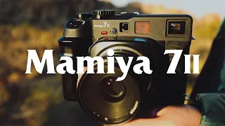 Mamiya 7 Medium Format Film Photography with Portra 400 in California