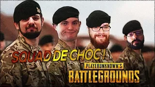 PUBG - Squad de Choc ! (feat. ZeratoR, Gius & MoMaN)