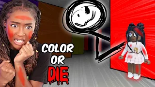 Color or Die is actually SCARY!!