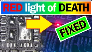 3090 GPU Red Light of Death Repair: The Ultimate Fix