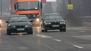 BMW E36 328i vs BMW E36 328i