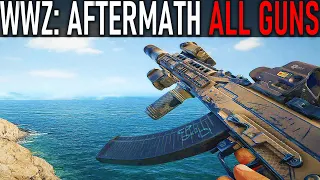 World War Z: Aftermath - All Weapons