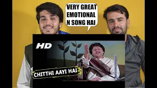 Chitthi Aayi Hai | Pankaj Udhas | Naam 1986 Songs | Sanjay Dutt, Nutan Amrita Singh| AFGHAN REACTION