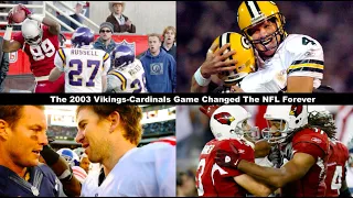 The 2003 Vikings-Cardinals Game Changed The NFL Forever